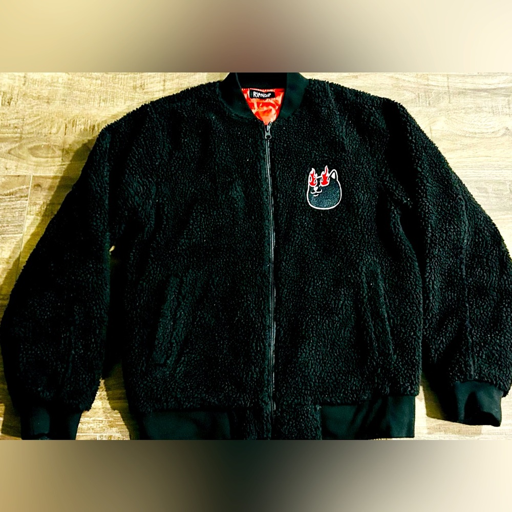 RIPNDIP Ignite Black Sherpa